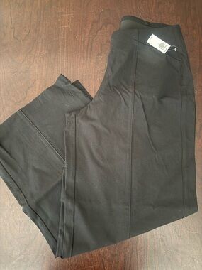 Old Navy Black Wide Leg Flare Jeans